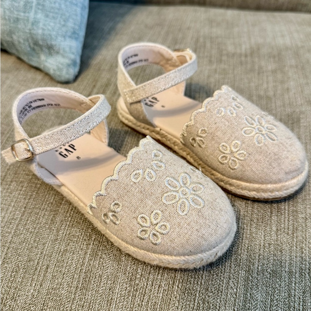Baby GAP Girl’s Espadrille Sandals